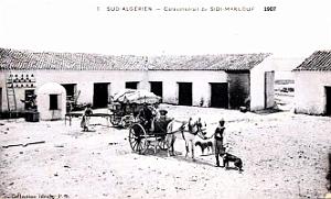 1864- Sidi-Maklouf - Le Caravanserail - 1907